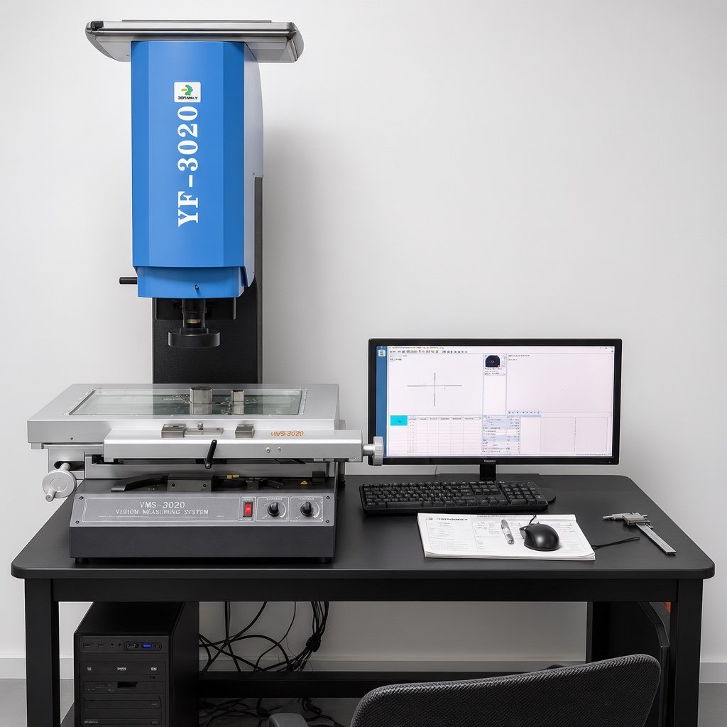 Vision measurement equipment used for dimensional inspection