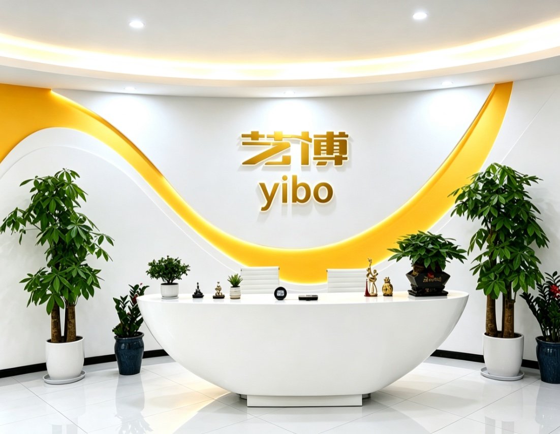 Dongguan Yibo Precision reception and company mark