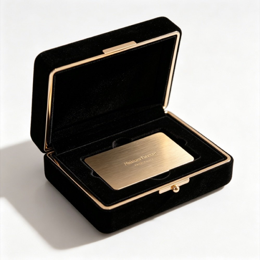 Supplied Custom Metal Card Accessories reference 2