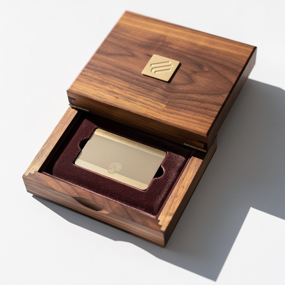 Supplied Custom Metal Card Accessories reference 3