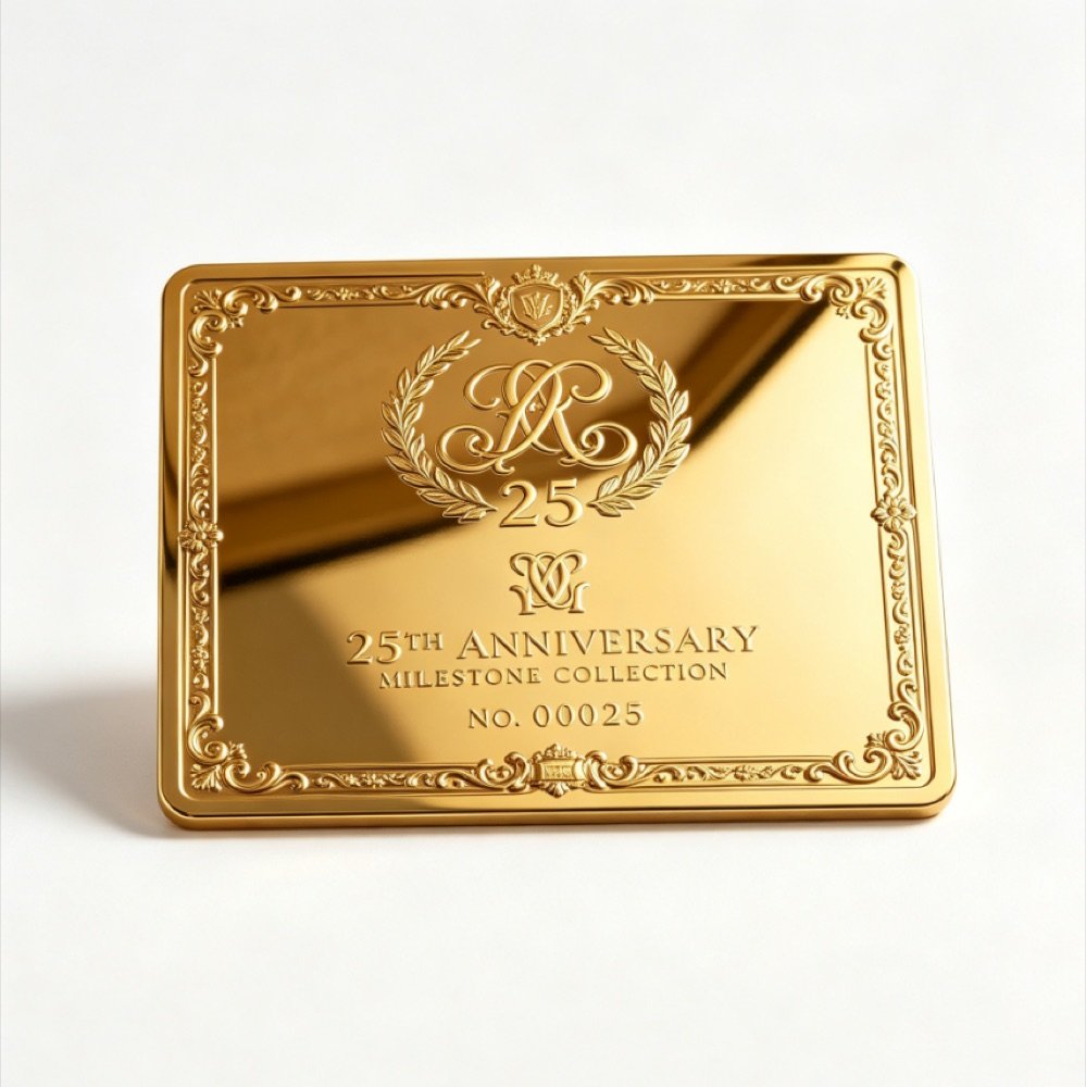Supplied Metal Corporate Gift Cards reference 1