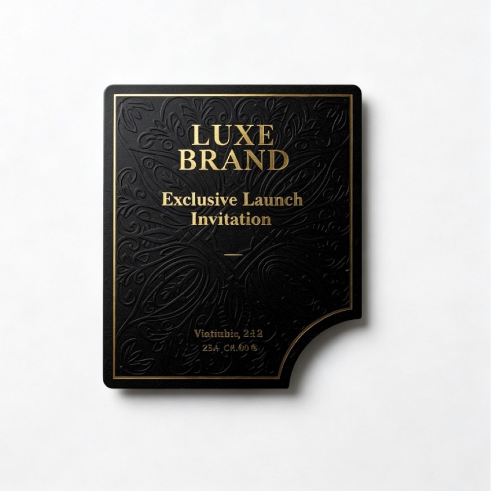 Supplied Metal Corporate Gift Cards reference 4