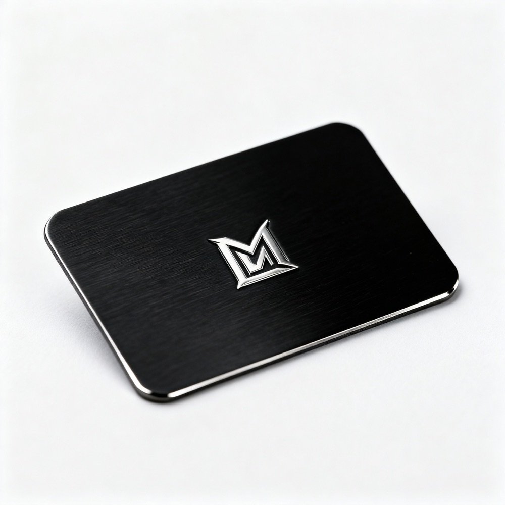 Supplied Metal Business Cards reference 1