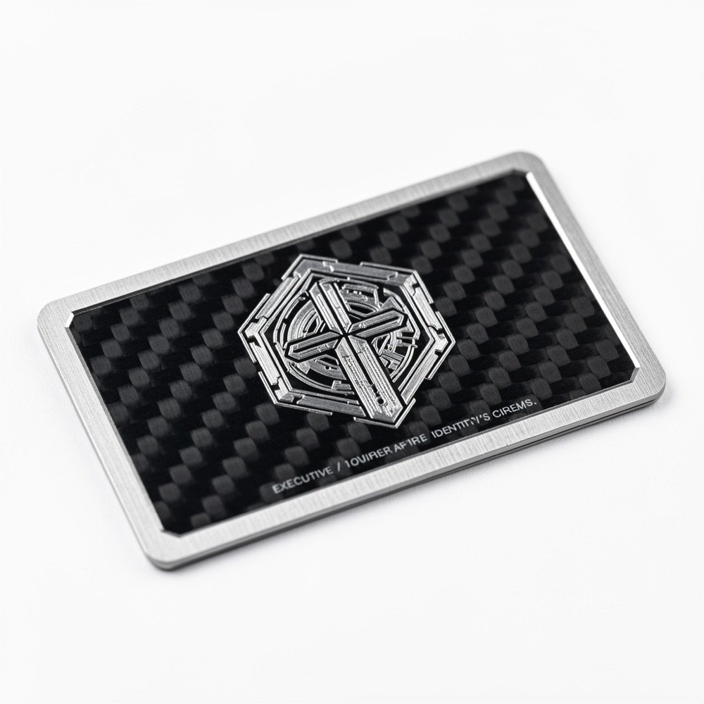 Supplied Metal Business Cards reference 4