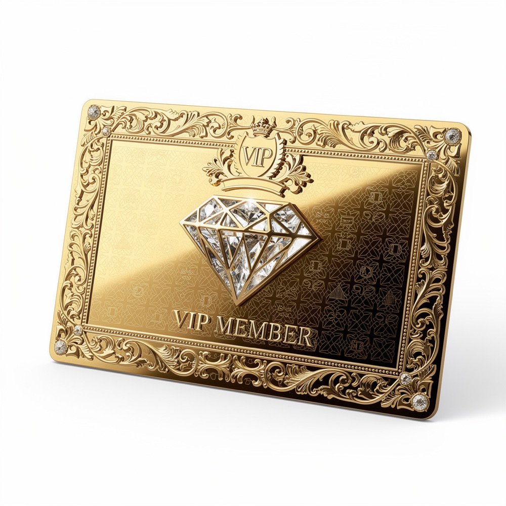 Supplied VIP Membership Cards reference 2