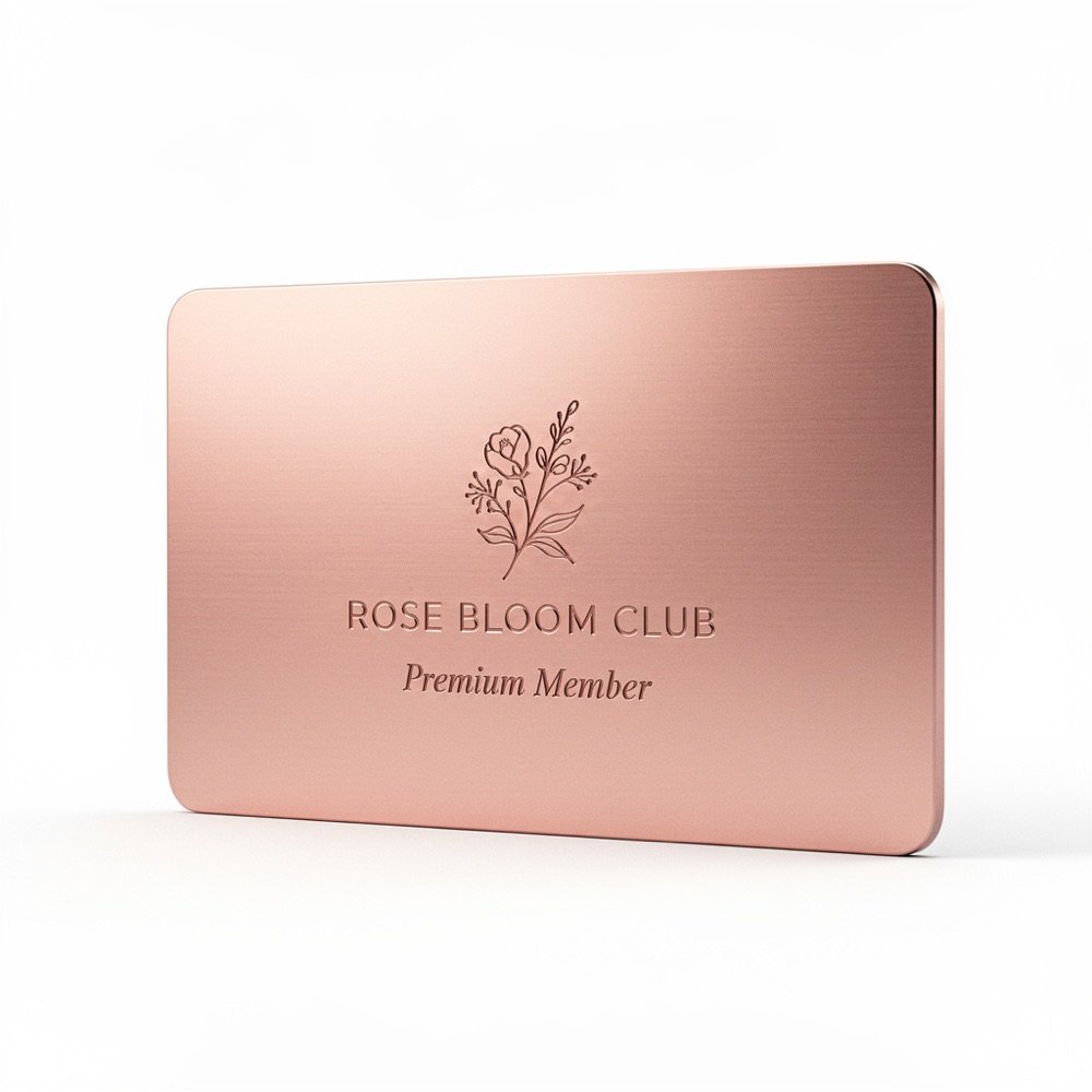 Supplied VIP Membership Cards reference 3