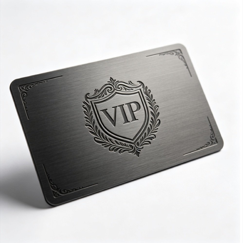 Supplied VIP Membership Cards reference 4